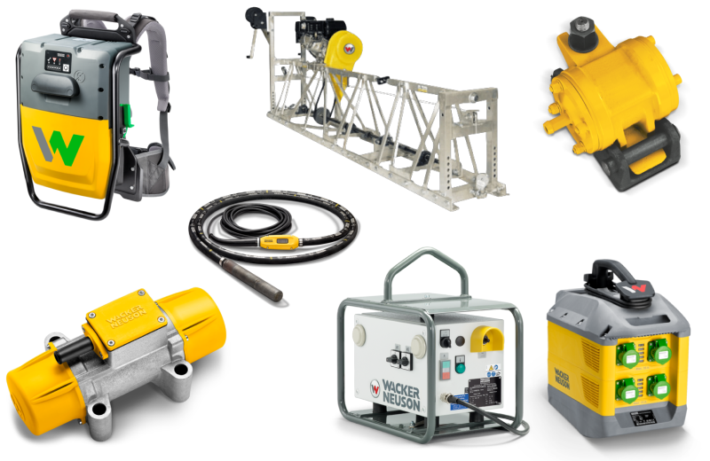 Wacker Neuson products